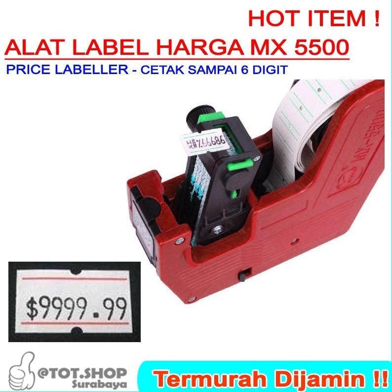 

NLD-1419 (TERBUKA) M 5500 ALAT LABEL HARGA PRICE 1-BARIS SINGLE LABELLER 8 DIGIT Termurah