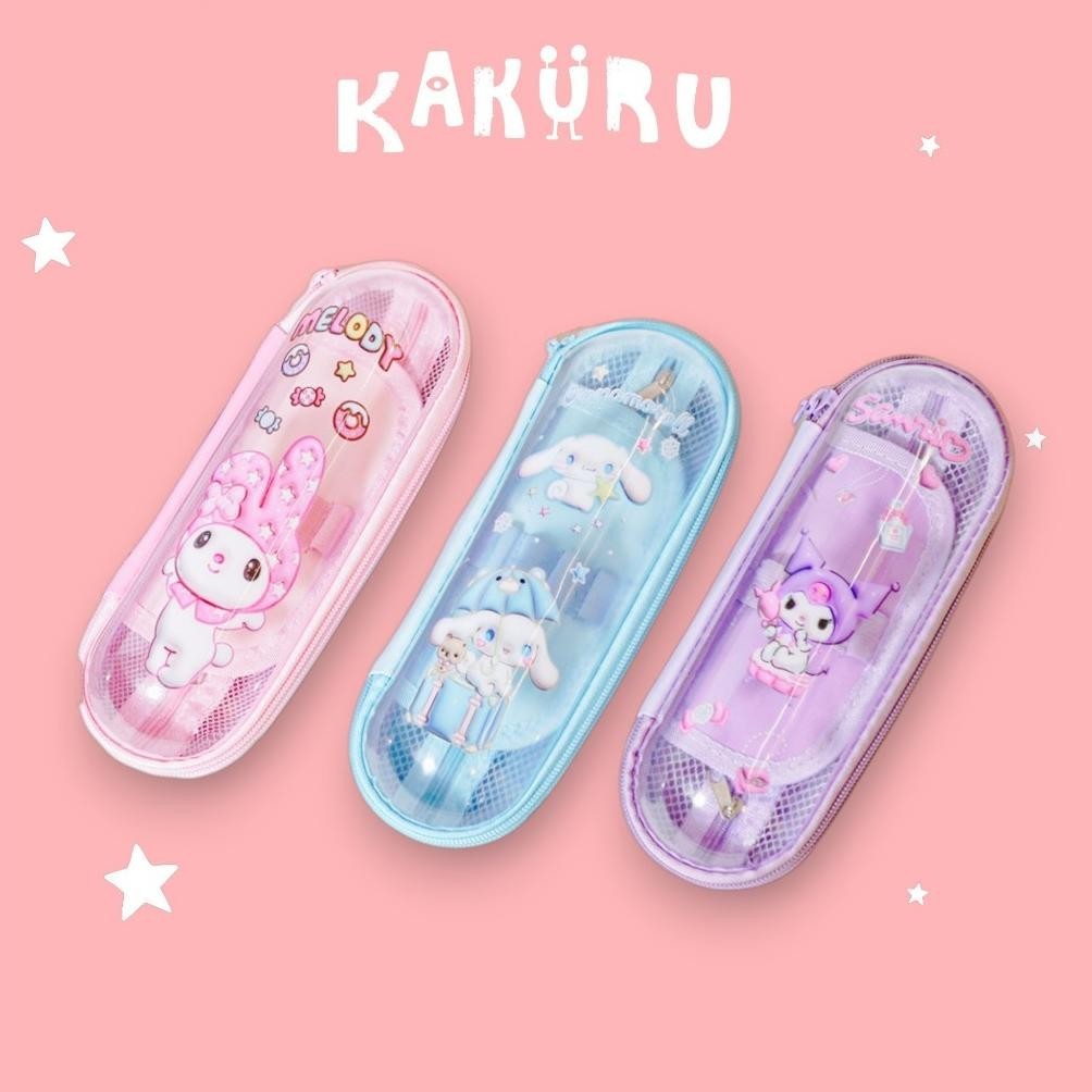 

Viral Kakuru | Kotak Pensil Sanrio Hardcase - Alat Tulis/ Perlengkapan Sekolah Fx-2