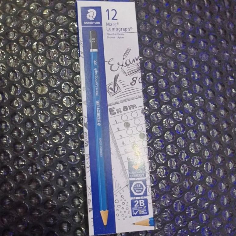 

OKK-1520 Pensil faber castell steadler 2B( 1 pack 12 pcs) Sale
