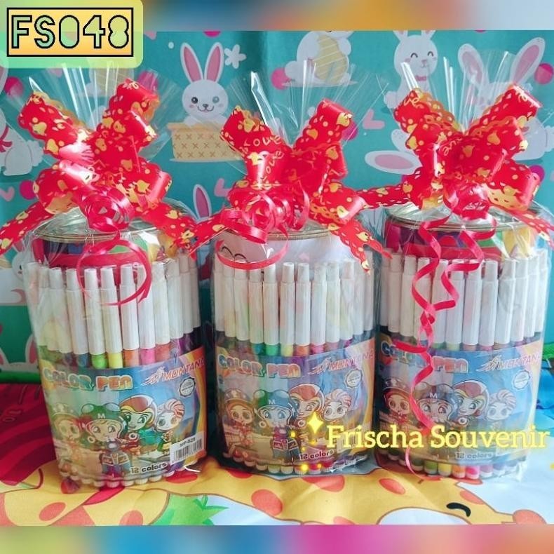 

tru-63 Paket Hemat FS048 (isi 1 paket) Bingkisan Ulang Tahun / Hadiah Lomba / Alat Tulis / Paket Alat Tulis Terlaris