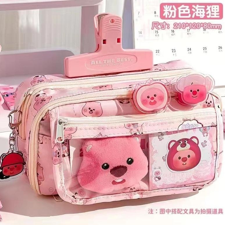 

Berkualitas Tempat Alat Tulis Kotak Pensil Aesthetic Tas Penatempat Pencil Tas Pensil Kapasitas Besar Iqr-914