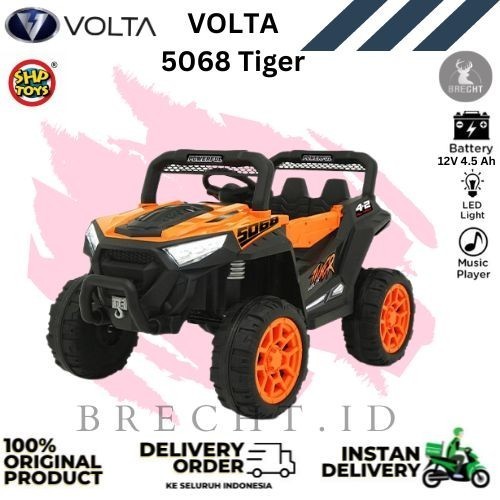 Mobil Aki Volta 5068 Utv Tiger & Volta 5066 Utv Dragon