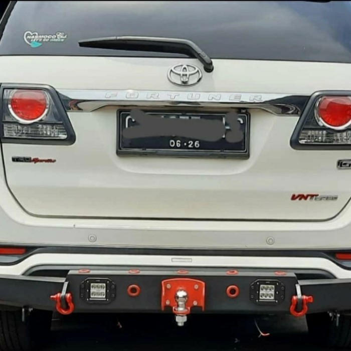Towing Offroad Led Fortuner / All New Fortuner