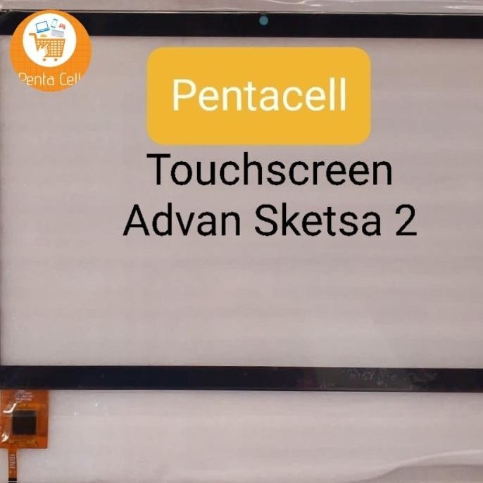 TOUCHSCREEN ADVAN TABLET SKETSA 2 ORIGINAL 2807T