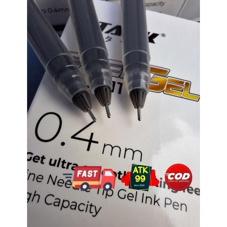 

XD27 Stark ST-9011 Gel Pen/Pulpen Gel Hitam/Pena Gel/Pulpen Basah/Pena Berkualitas