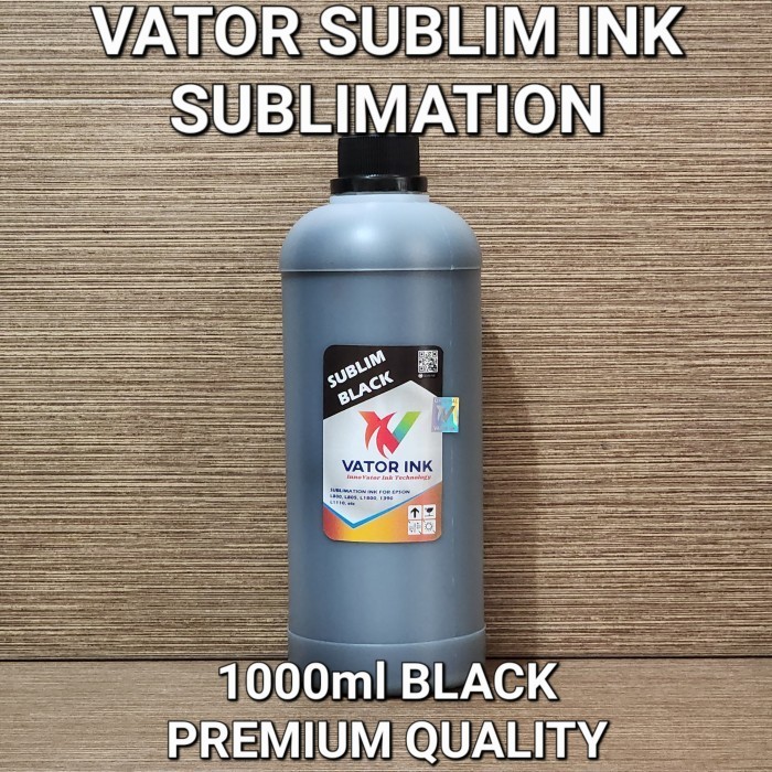 

Tinta Sublim EPSON Vator Ink 1000ml Premium Sablon Jersey Polyester