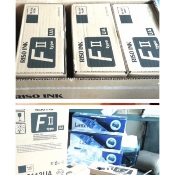 

Riso ink S-8113UA FII