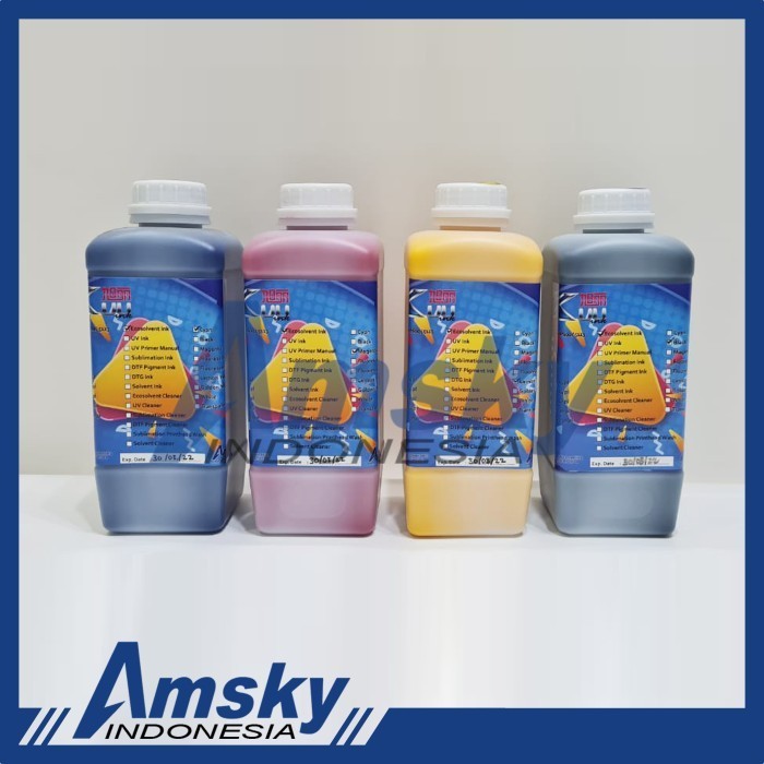 

Tinta original Xuli Ecosolvent DX5 dan XP600