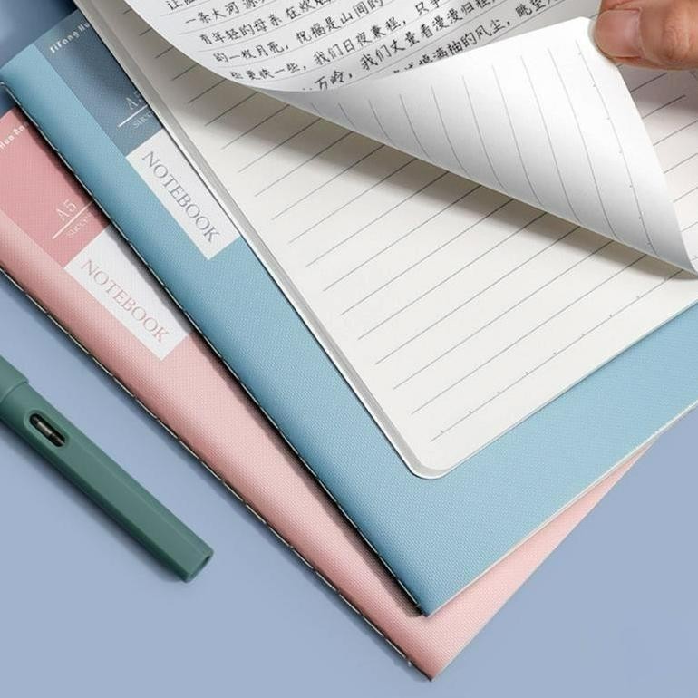 

re-65 A5/B5 Notebook/Morandi Color Notebook Notepad Termurah