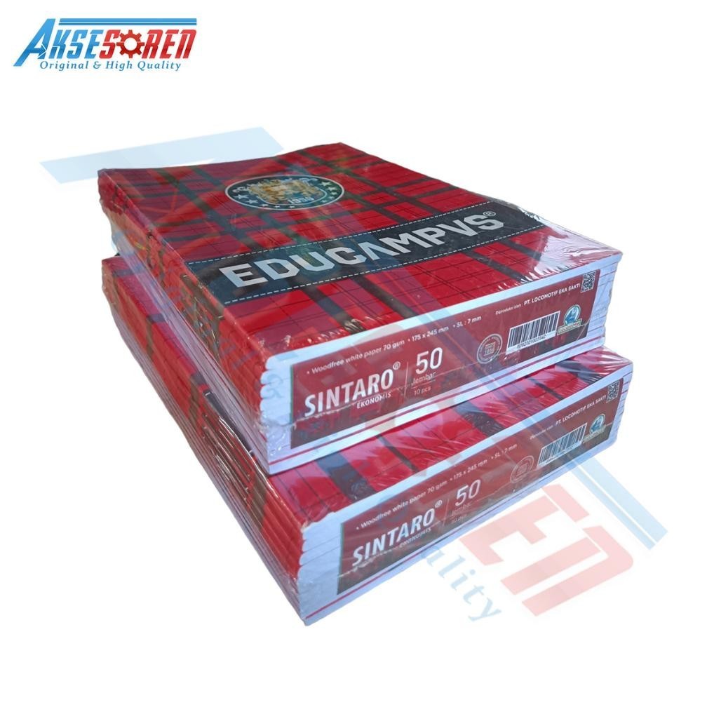 

eqw-68 Buku Tulis Sekolah Big Boss Campus [Isi 36 50 Lembar/10 Buku] / Write Book Bigboss [1 Pack] Viral