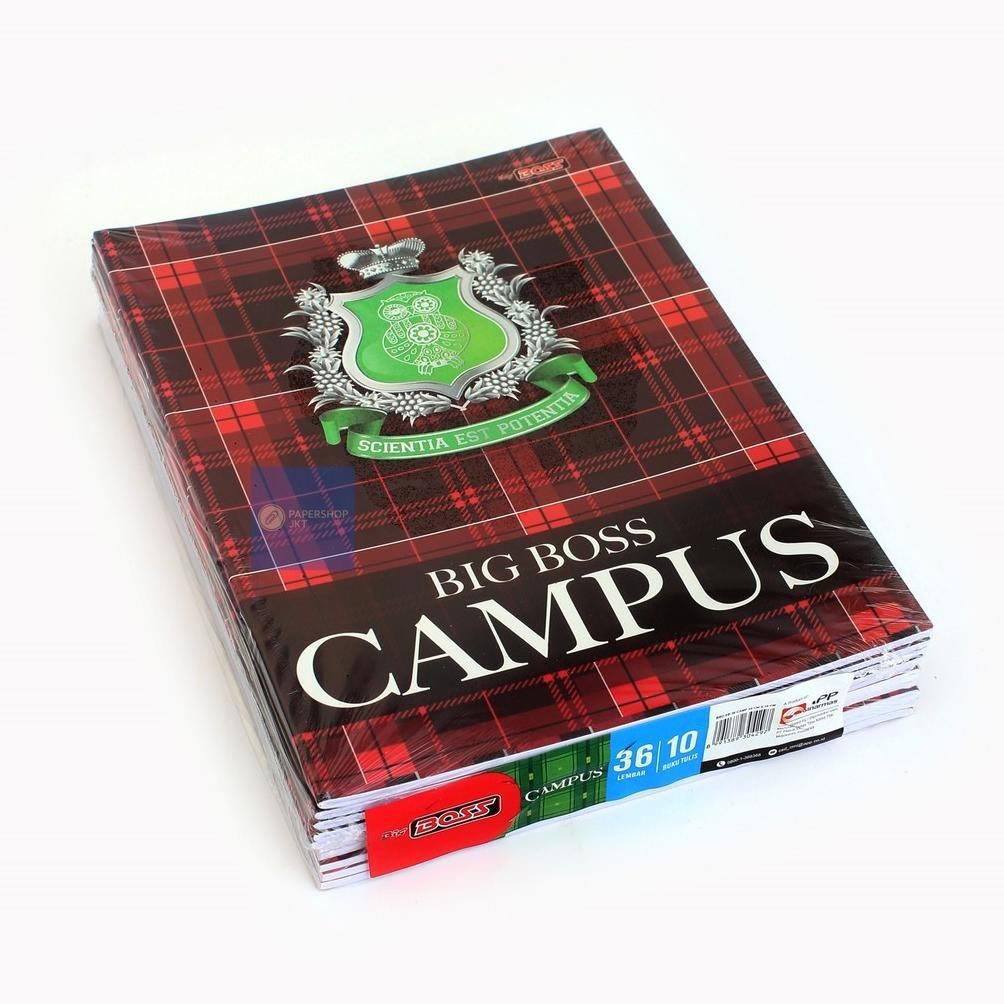 

m-4 BIG BOSS - Buku Tulis Campus 36 lembar - Pack Sale