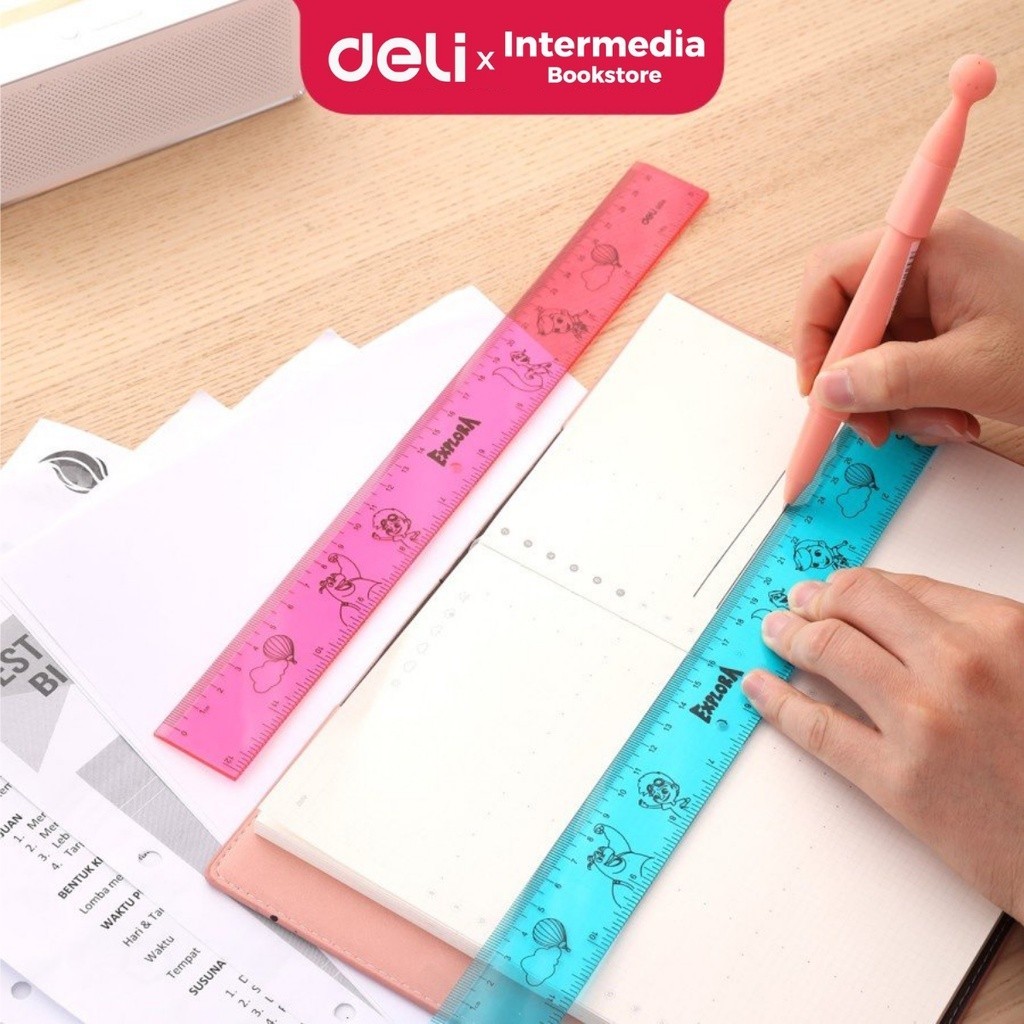 

Deli Drafting EG01402 /ruler 30 cm