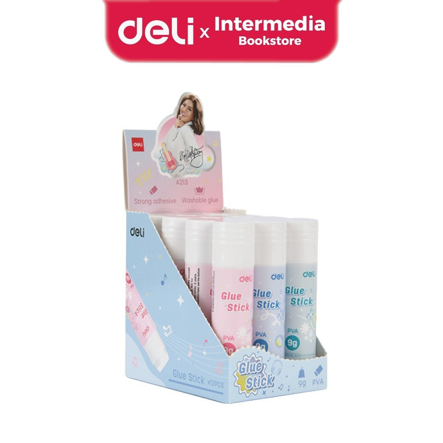 

Deli Glue Stick CA213 / Lem Stik Padat 9 Gram