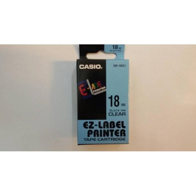 

LABEL TAPE CASIO