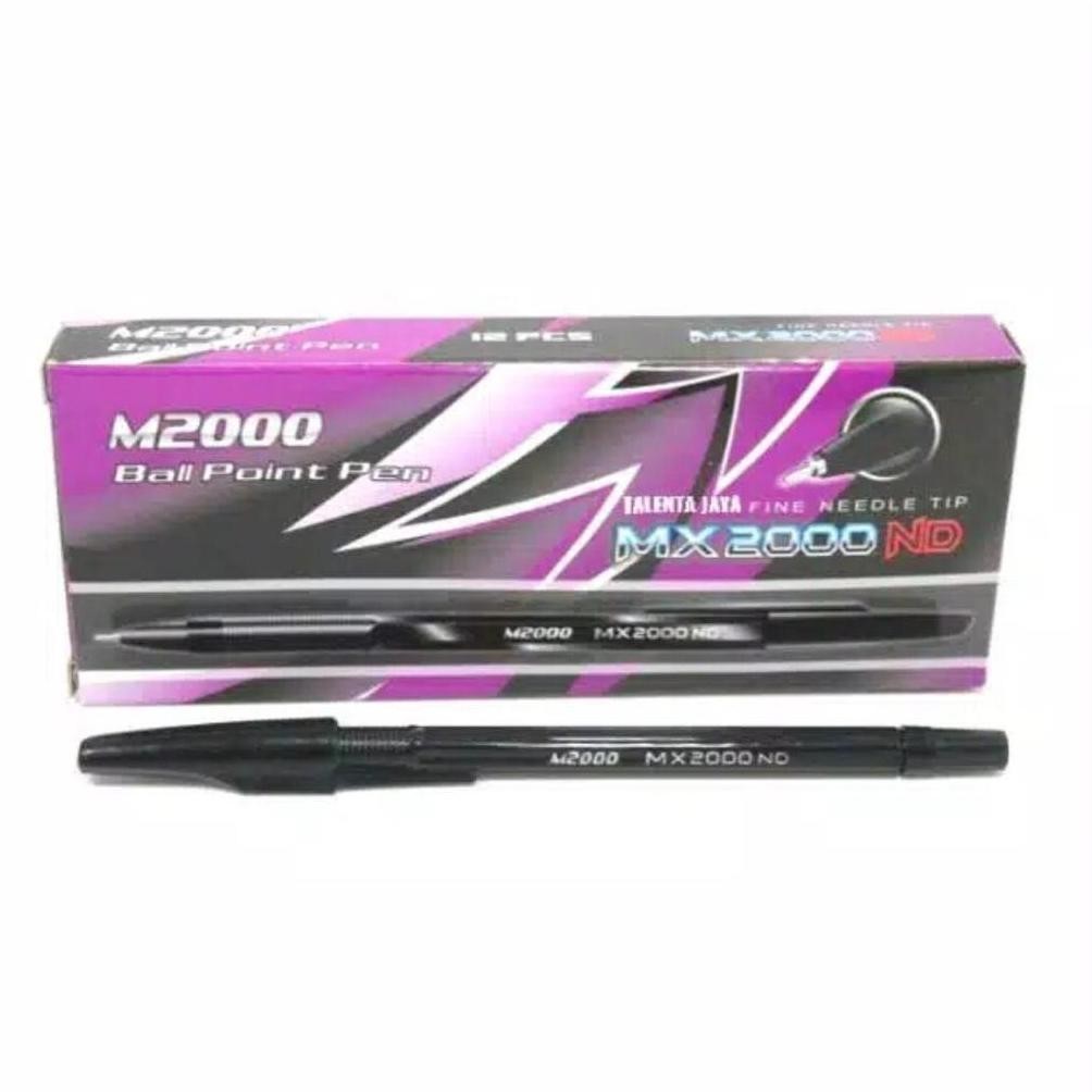 

gr-8 12 psc pulpen tinta hitam mx2000nd harga pedagang Terlaris