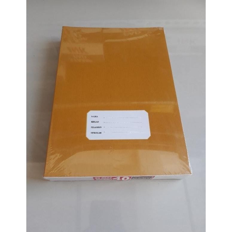 

Terbaru Buku Tulis Okey Isi 40 Lembar / Buku Boxy Per Pak (10pcs) Murah