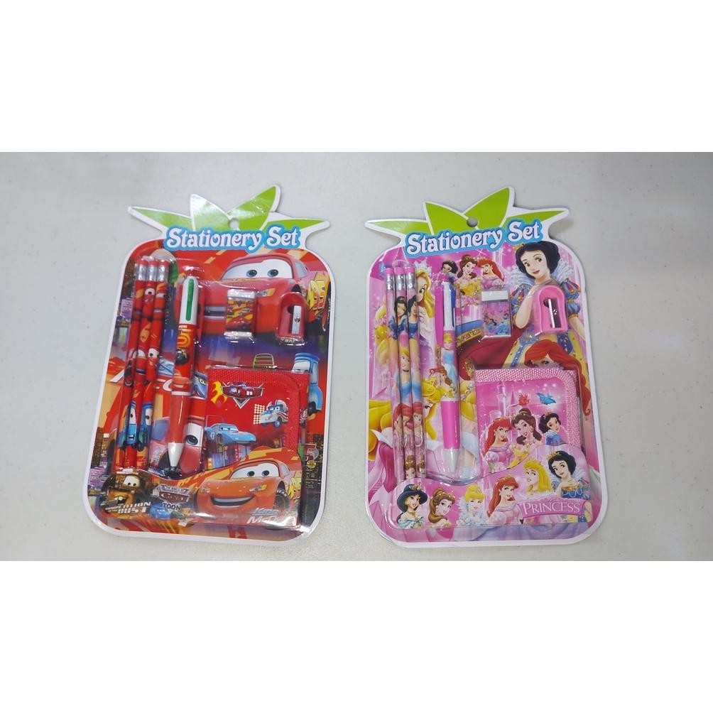 

tru-63 Paket Alat tulis Anak Dengan Model Kartun Lucu Sale