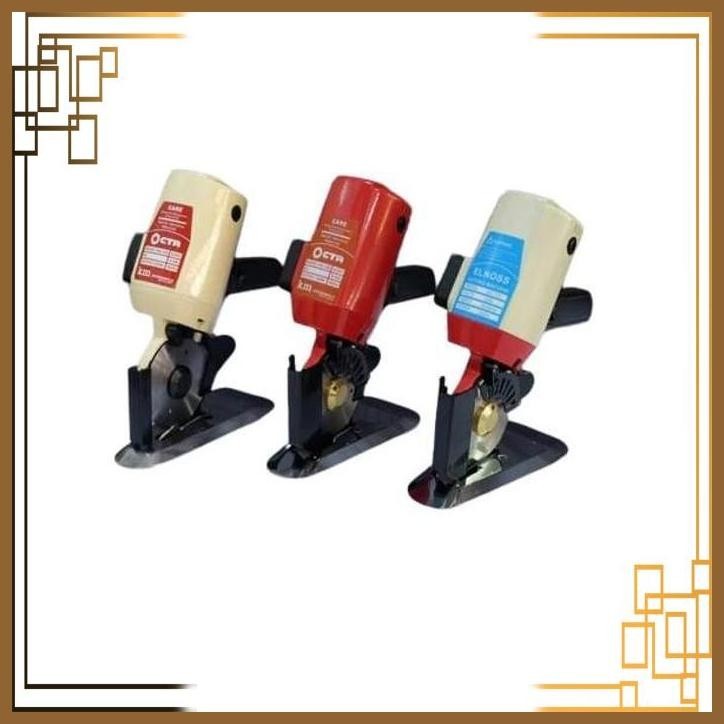 

[NPT] Gunting Potong Kain Listrik OCTA RS-100