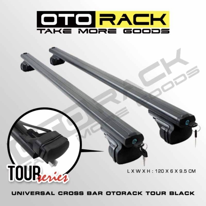 Crossbar Otorack Tour Grand Fortuner/ Pajero/ Xpander Cross/ Brv