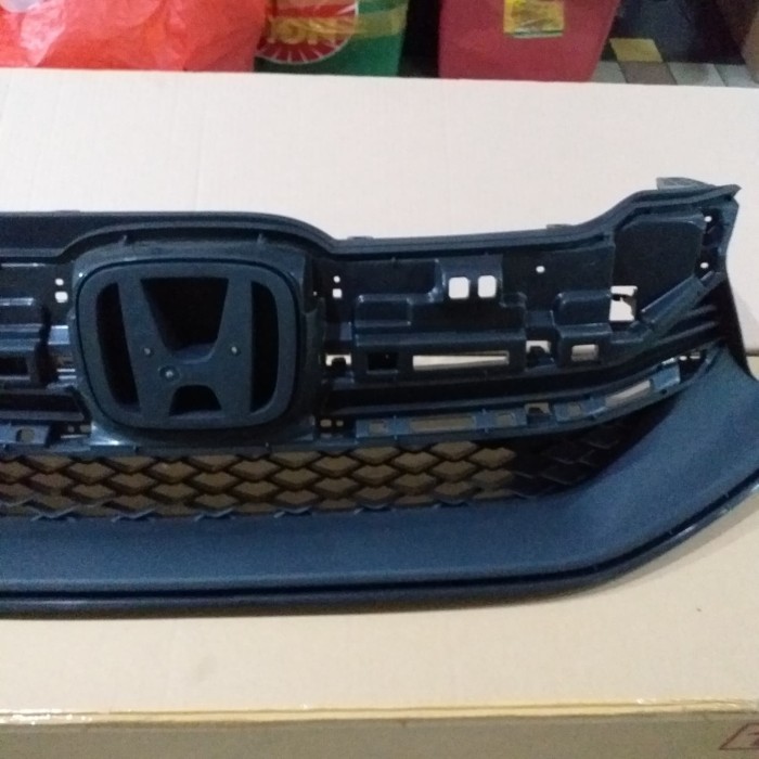 Base Grill Grille Depan Honda Mobilio Facelift Rs Original