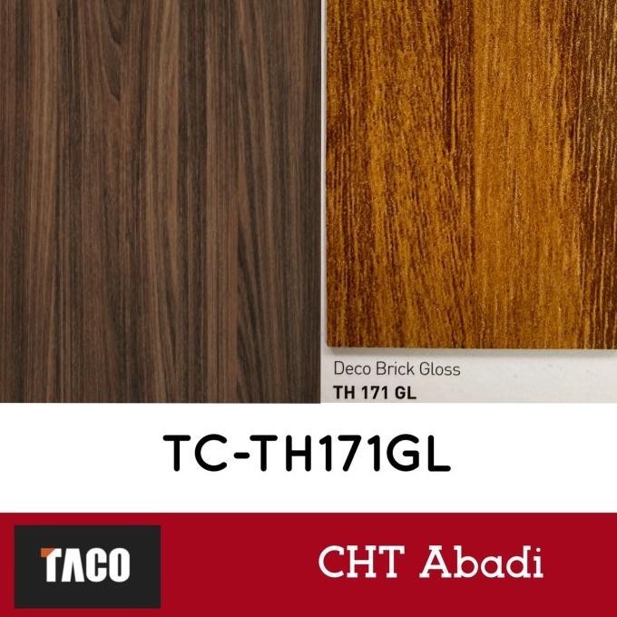 Taco Hpl Deco Brick Gloss Th 171 Gl (Harga Belum Termasuk Ongkir) Best Produk