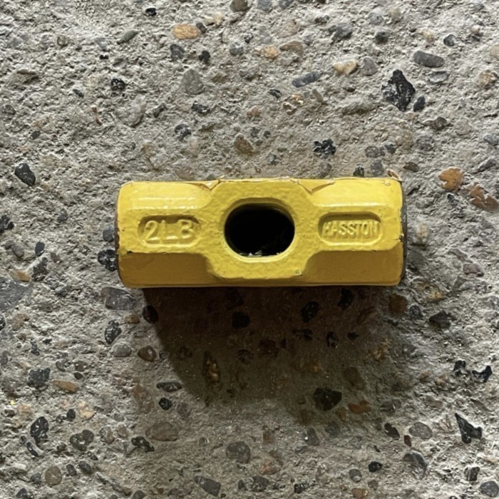 Kepala Palu Bodem 4LB Hasston Prohex Besi asli