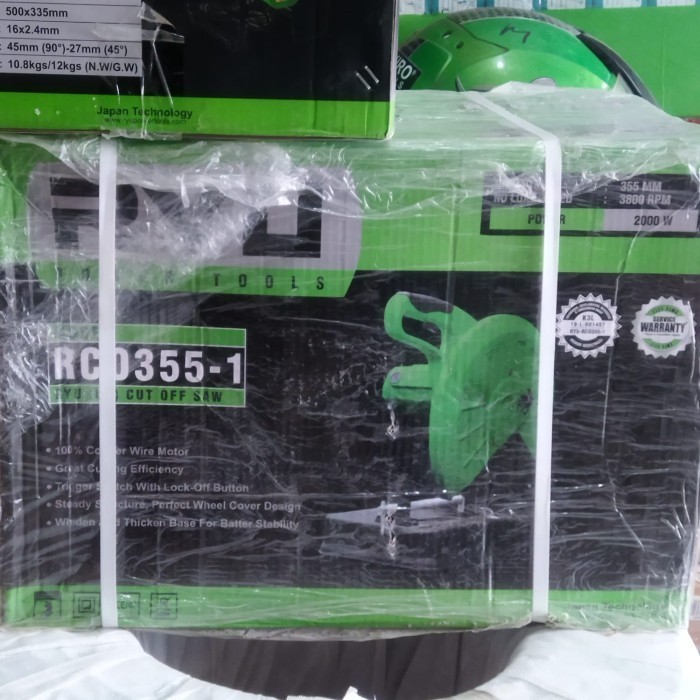 Mesin Cut Off Saw Besi 14 inch RYU RCO355-1 Mesin Potong Besi