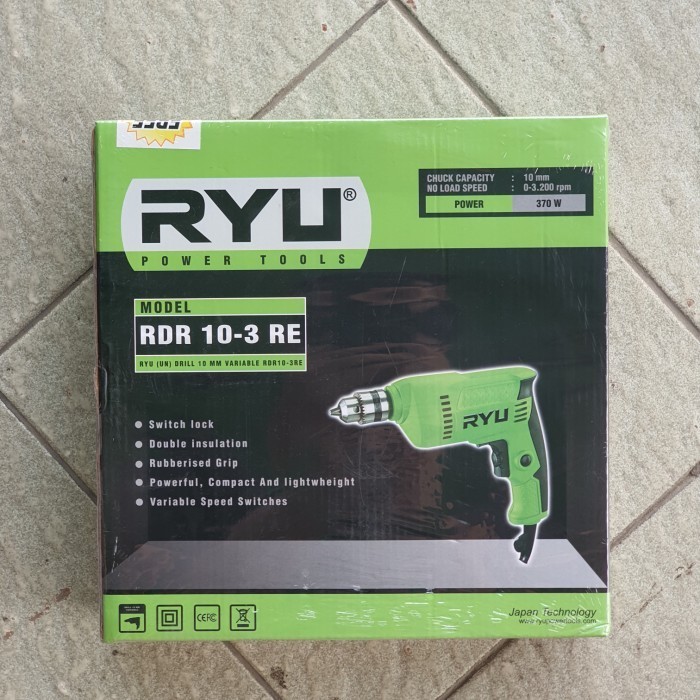 RYU Mesin Bor 10 MM RYU Drill 10MM