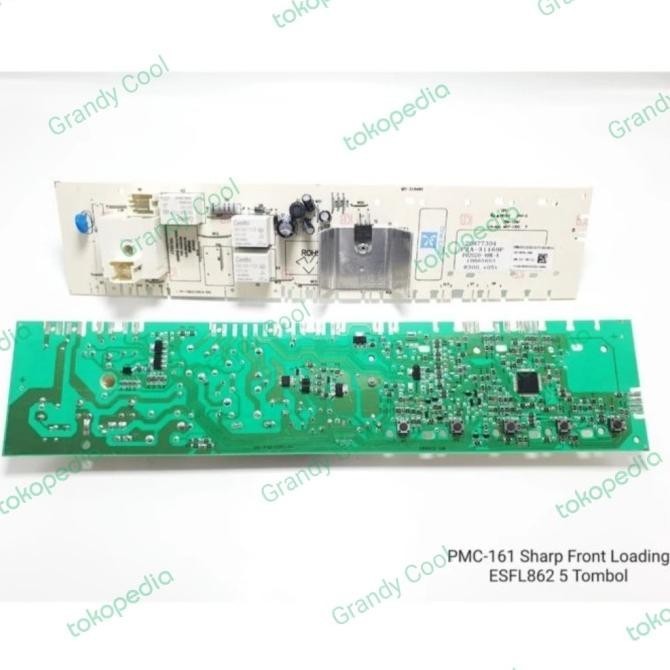 Tersedia Modul Pcb Mesin Cuci Sharp Front Loading Esfl862 Esfl872 Esfl-862