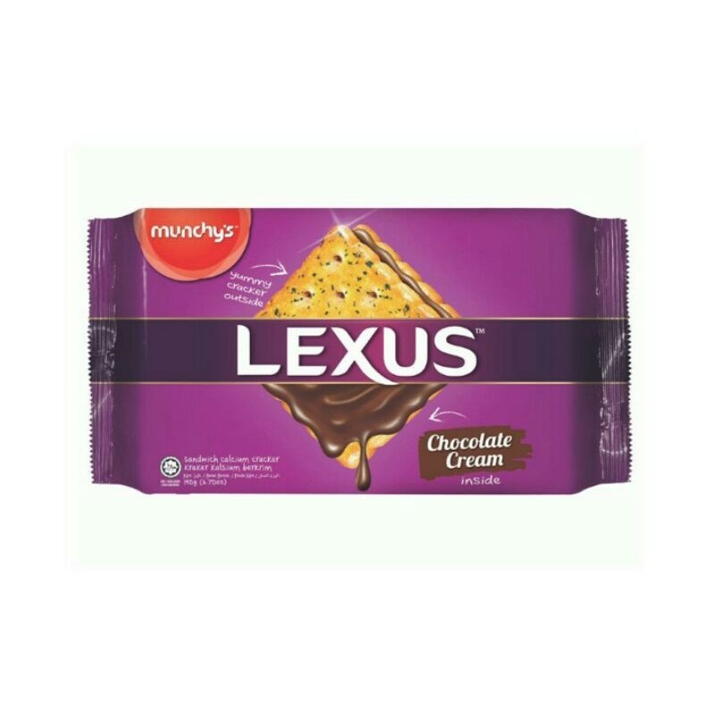 

munchy's Lexus Biskuit Sandwich Chocolate Cream 190 g