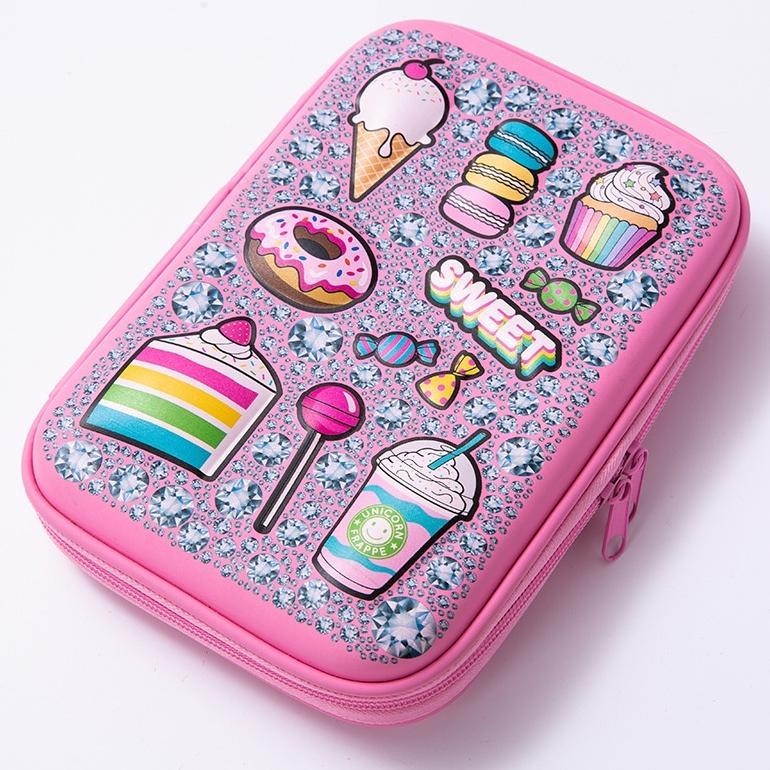 

COD Kotak Pensil Anak Tempat pensil 3D Timbul Hardcase astronot unicorn kado ultah anak perempuan fx-76