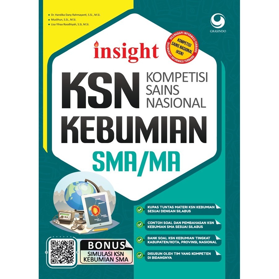 Gramedia - Insight Ksn (Kompetisi Sains Nasional) Kebumian Sma