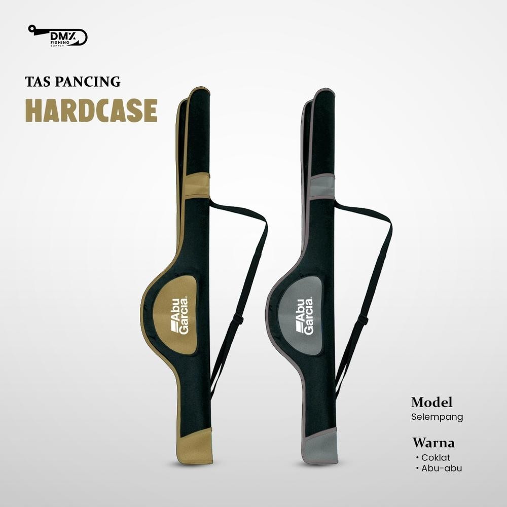ORIGINAL Tas Pancing 1 Set Joran Dan Reel Kaku Bahan Fiber Anti Air Ukuran 60 80 100 120 Cm Model Sl
