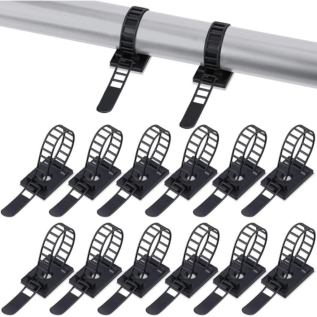 

Kabel Ties Penjepit Kabel Zip Cable Organizer Nylon 5 PCS - AT-17 [Dtools]