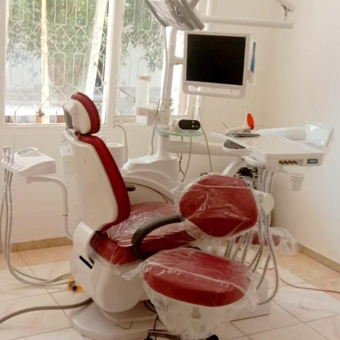 Dental Chair Lengkap Kursi Gigi Baru Merc SMIC Selang SMC Japan AKL
