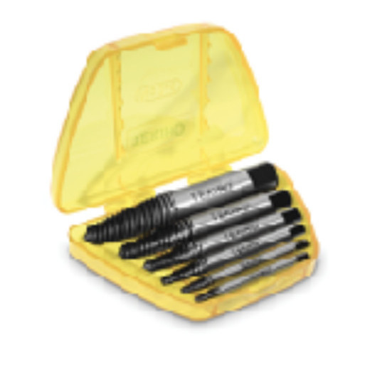 TAP BALIK TEKIRO SET / TAP BAUT PATAH SCREW EXTRACTOR TEKIRO 6 Pcs