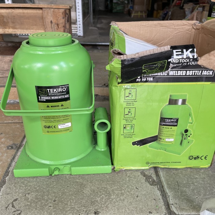 TEKIRO Dongkrak Hidraulik 50Ton