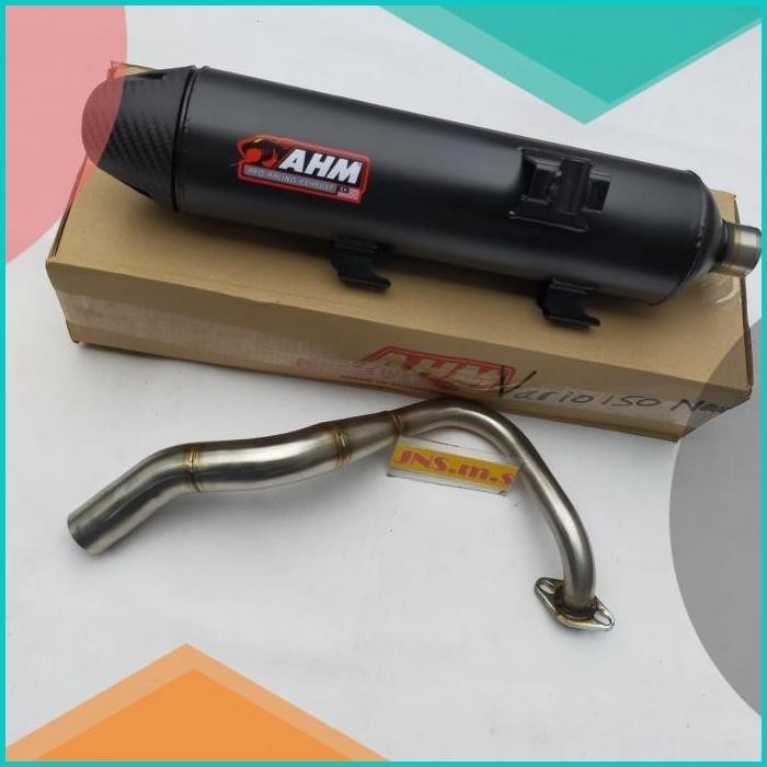 KNALPOT RACING AHM VARIO 150 NEW KNALPOT AHM VARIO 150 2018 - 2019 8JV