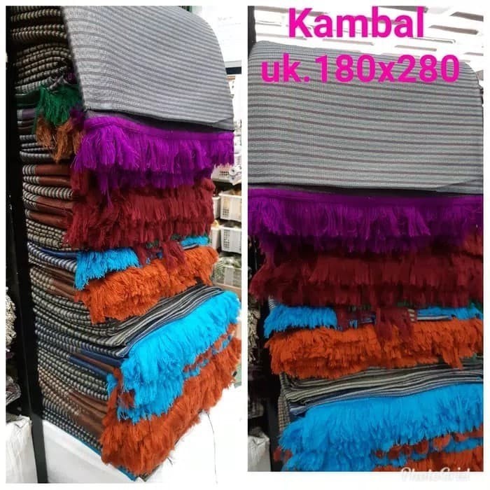 Asna Karpet 180X280 - Tiker Lipat , Tikar Kemping - Tiker Lantai - Kambal