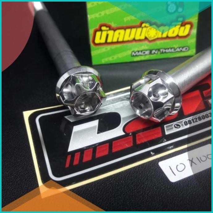 baut 14 m10 panjang 5cm - 10cm baut probolt hard stainless compayu 8JV