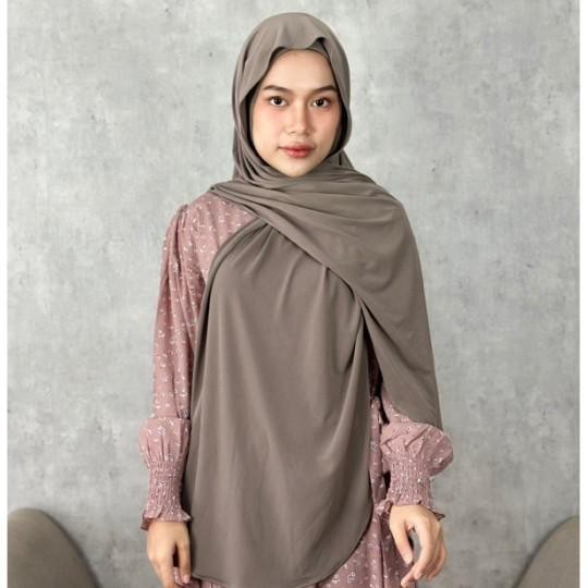 Sissy Hijab Pasna Oval Inner Leher Jersey (Jumbo)