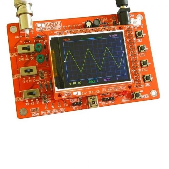 (1 pcs) Osiloskop Mini DSO138 Berkualitas
