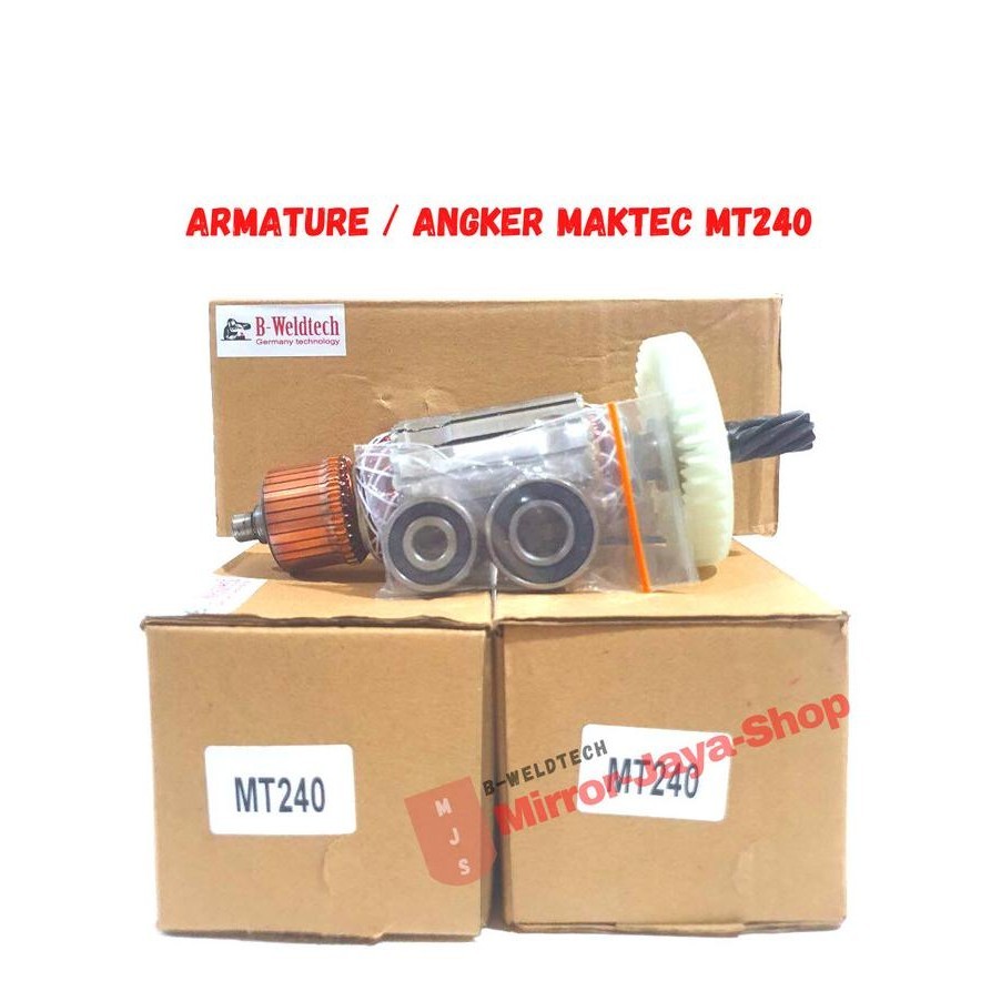 Armature Gerinda Maktec Mt240 | Angker Gurinda Maktec Mt240