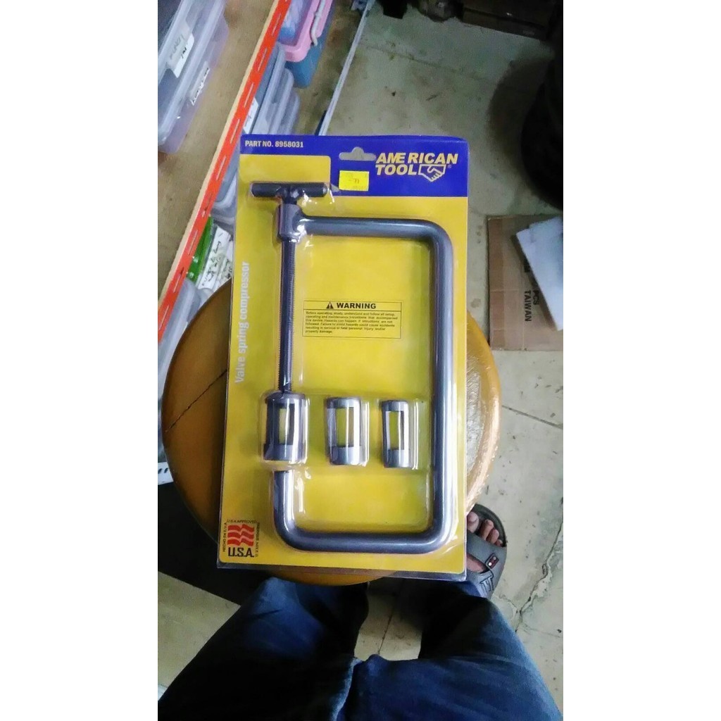 Treker Klep Motor &Mobil/Hd/Alat Bengkel/American Tools