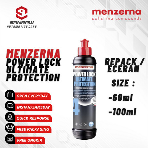 Menzerna Power Lock Ultimate Protection Kemasan Repack