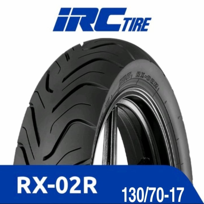 Terlaris Ban Luar Irc 130/70-17 Rx 02 R. Road Winner - Tubeless (Ban Moge)