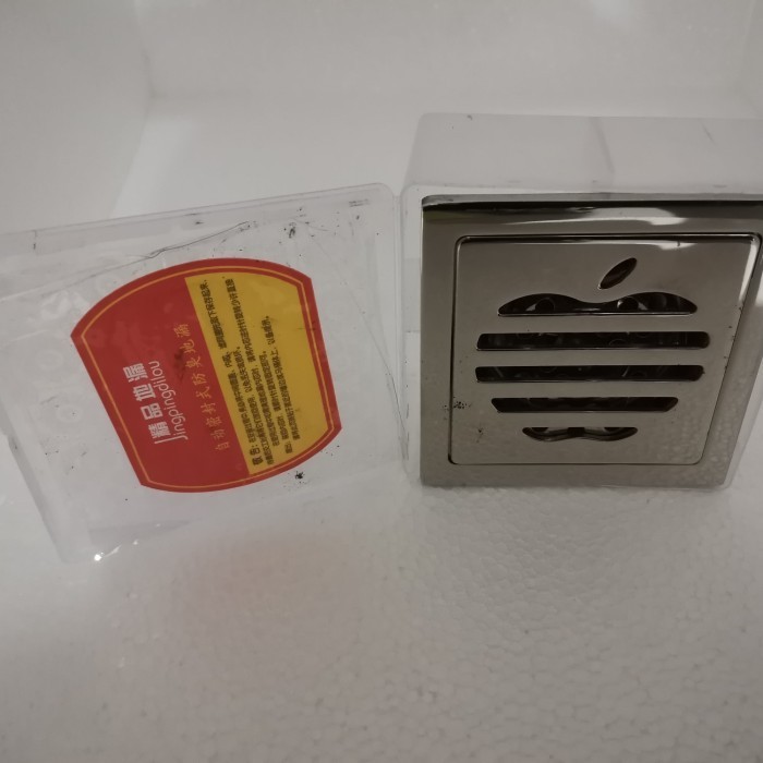 Ready Stok Saringan Air / Got Apple Stainless Floor Drain