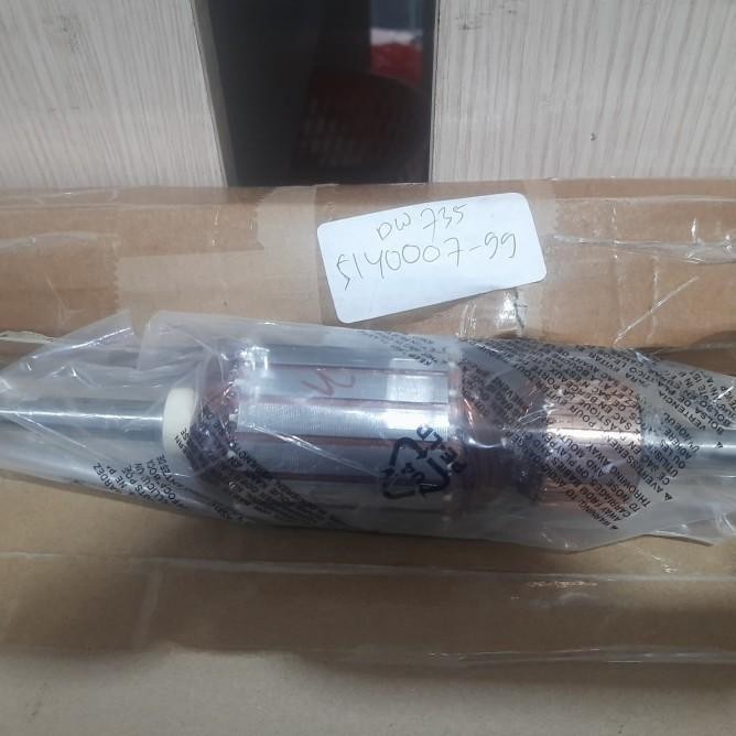 Armature Table Planner Dewalt Dw 735 Asli