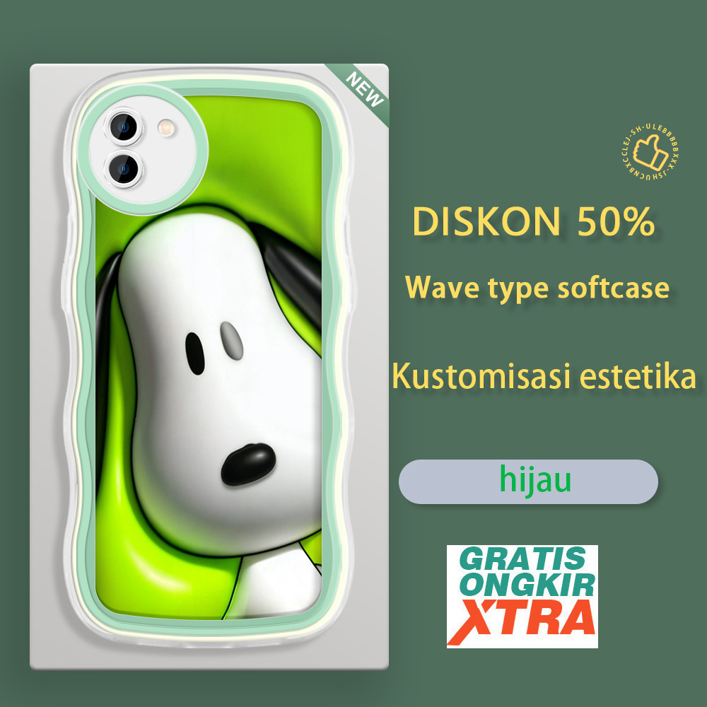 Samsung A02 A04 A03S A04S A04E A03 Core A10S A11 A12 A13 A14 5G A02S M02  Casing Ponsel  Pola Snoopy