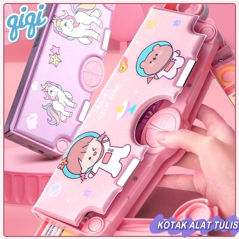 

Rwe-45 Kotak Alat Tulis/Kotak Alat Tulis Multifungsi/Kapasitas Tinggi/Kotak Pensil/Kartun/Kreativitas - Qiqi Treasure Mega Sale